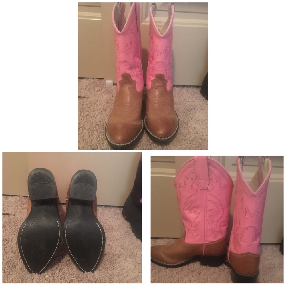 Old west cowgirl boots